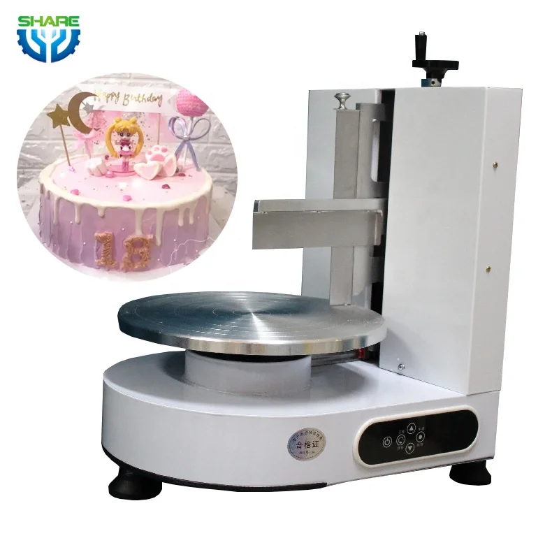 Мини-машина для украшения тортов кремом, машина для украшения тортов