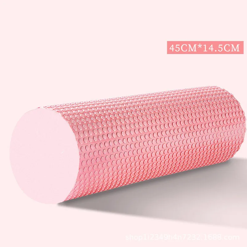 High quality custom grid foam roller massaging eva yoga foam roller for exercise