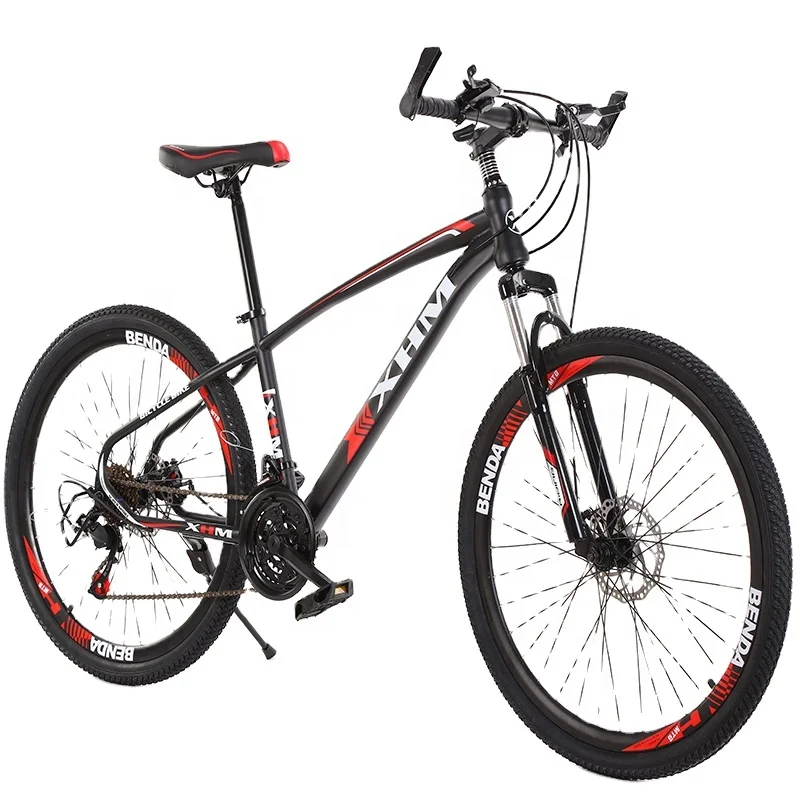 Bicycle made Aluminum alloy mountain bicycles 24/26 inch bicycle mountain bike for sale 21 speed MTB big wheels