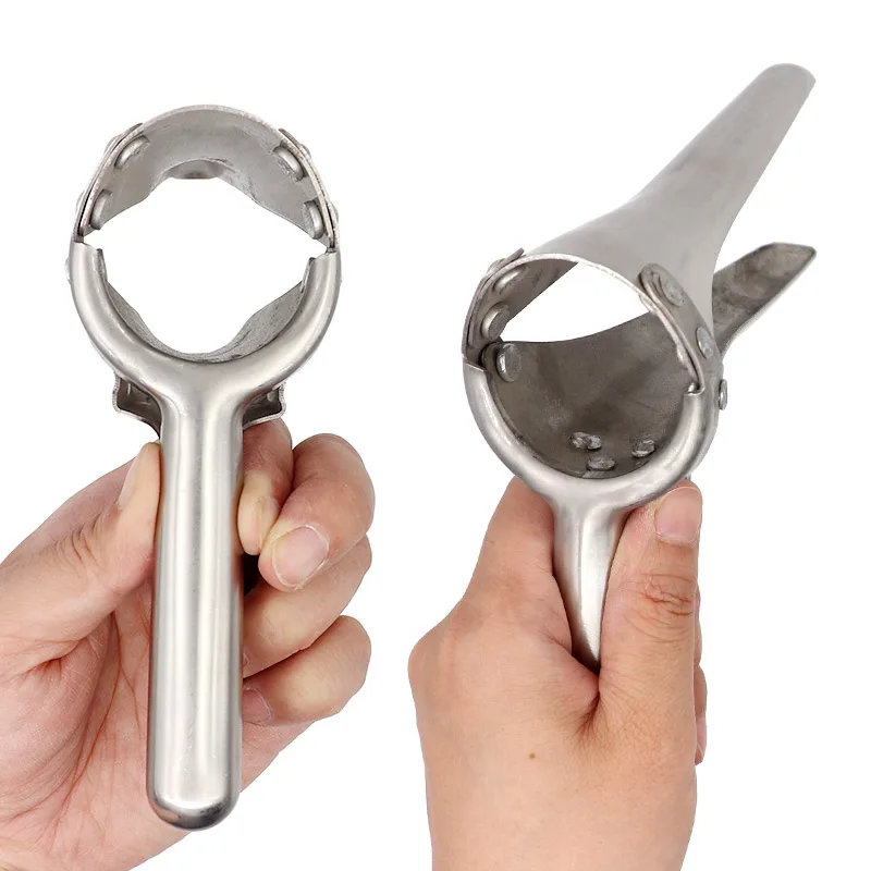 High Quality Sheep Cavity Opener Veterinary Equipment Goat Vaginal Speculum Animal Thoracic Distractor