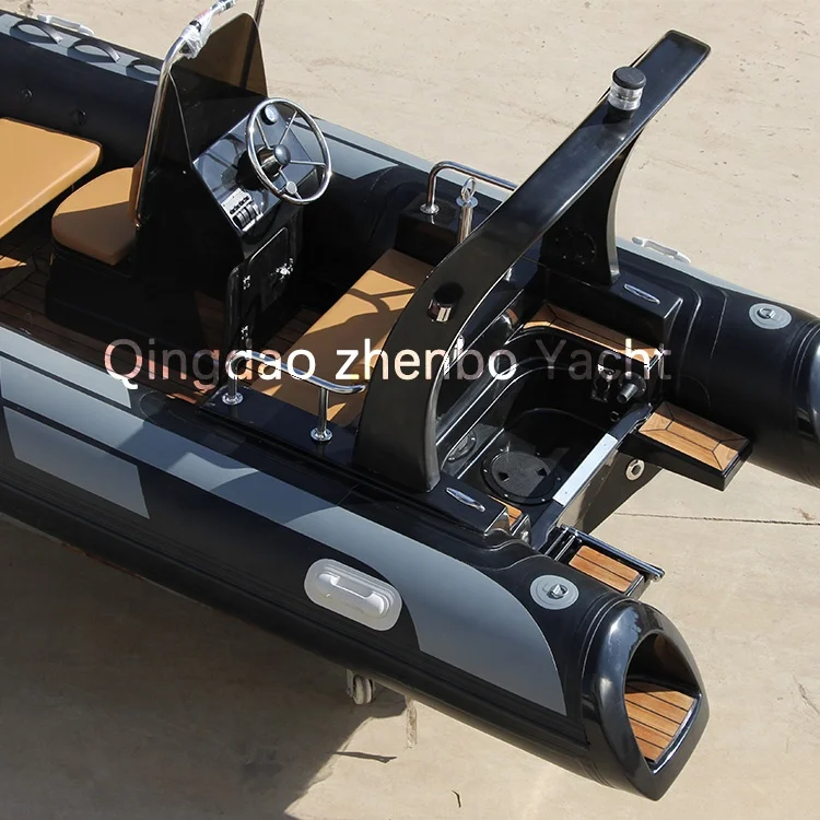RIB480 дешевые скоростные лодки на 8 человек с
