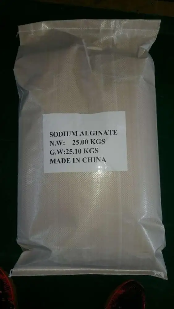 
SodiumAlginate in Bionic Caviar 
