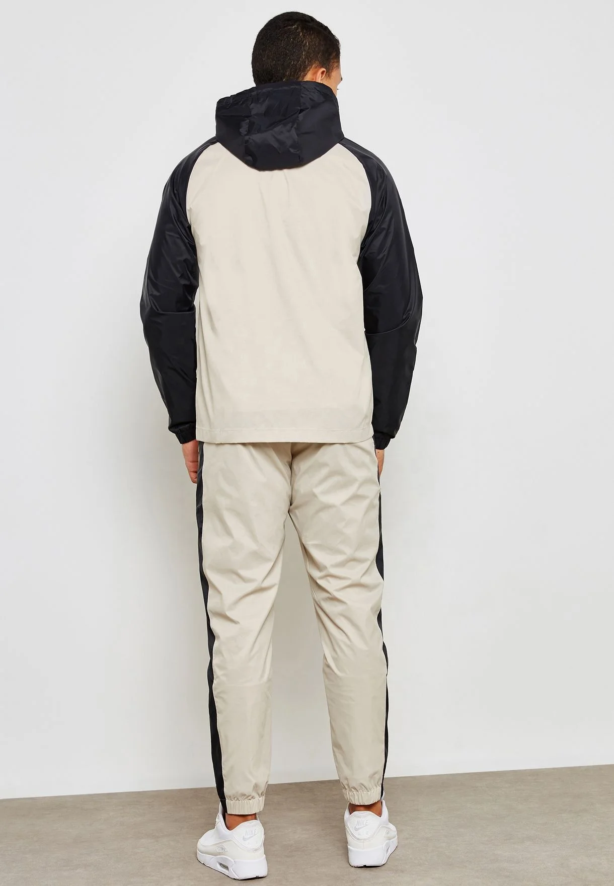 Sportswear Training Polyester Tracksuit Spring Windbreaker Sets Mens Lightweight Woven Tracksuits