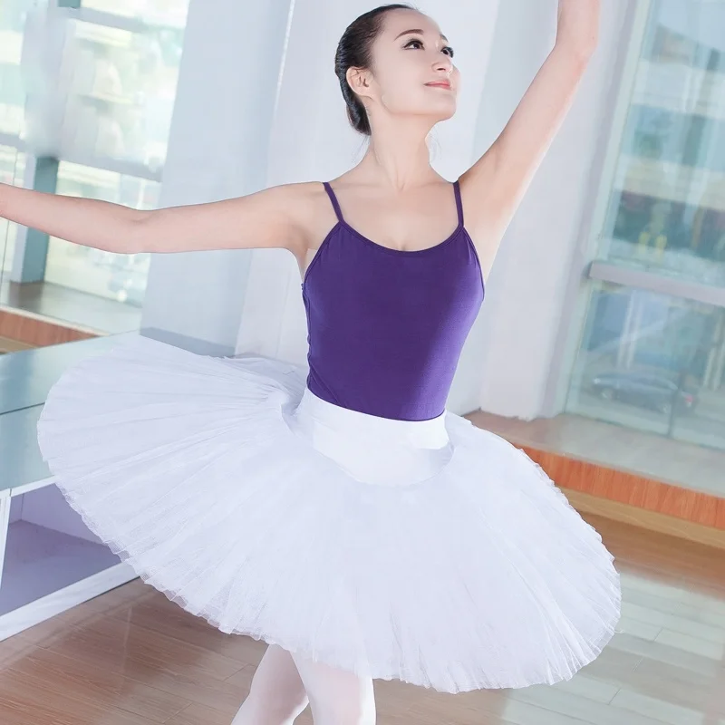 
Hand-stitched eight layers adultclassical ballet professional dancewear stage skirt ballet tutu 