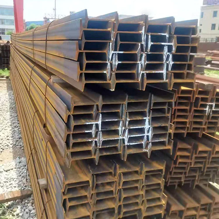I / H Beam Steel IPN Hot Rolled Wide Flange I Beam Steel With Taper Flanges