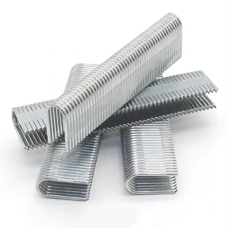 C17 C20 C24 C45 hog ring c clips staples Galvanized Fence Staples for House Fencing