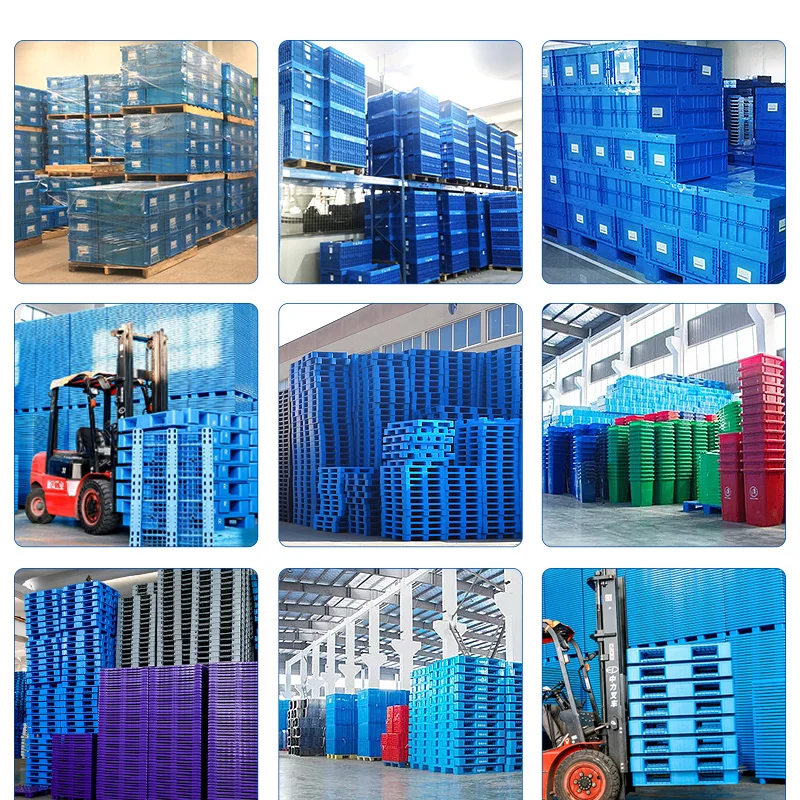 ZNPP015 heavy duty plastic pallet for the food industry and pharmacy industry
