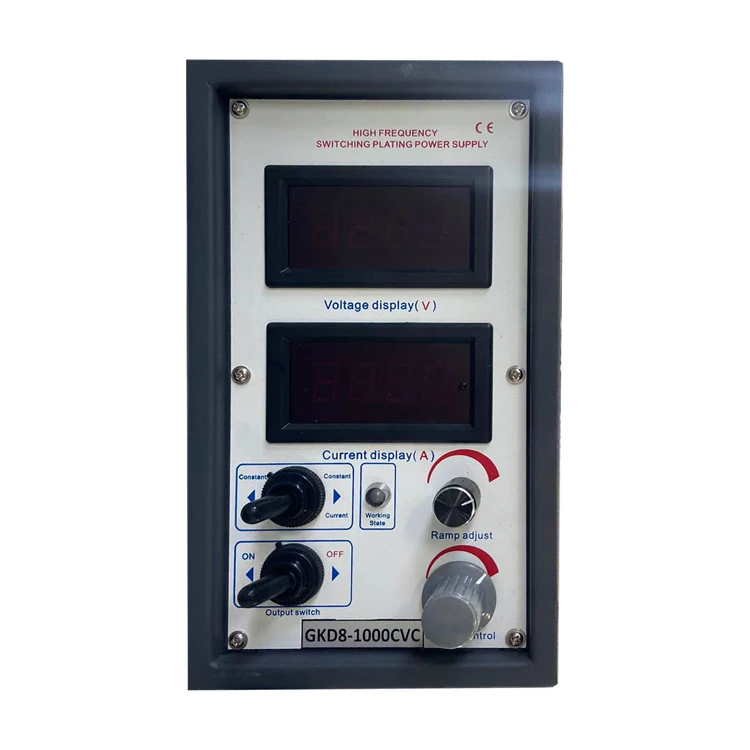 High Frequency Plating Rectifier 8V 1000A Electroplating Rectifier IGBT DC Rectifier