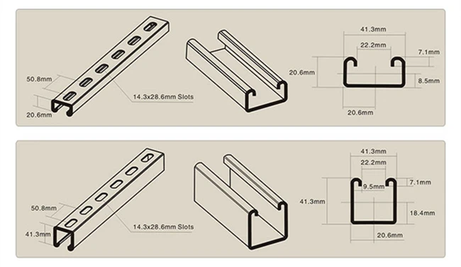 New design  Unistrut channel roll forming machine without punching Unistrut C Channel Roll Forming Machine hot sell and cheap