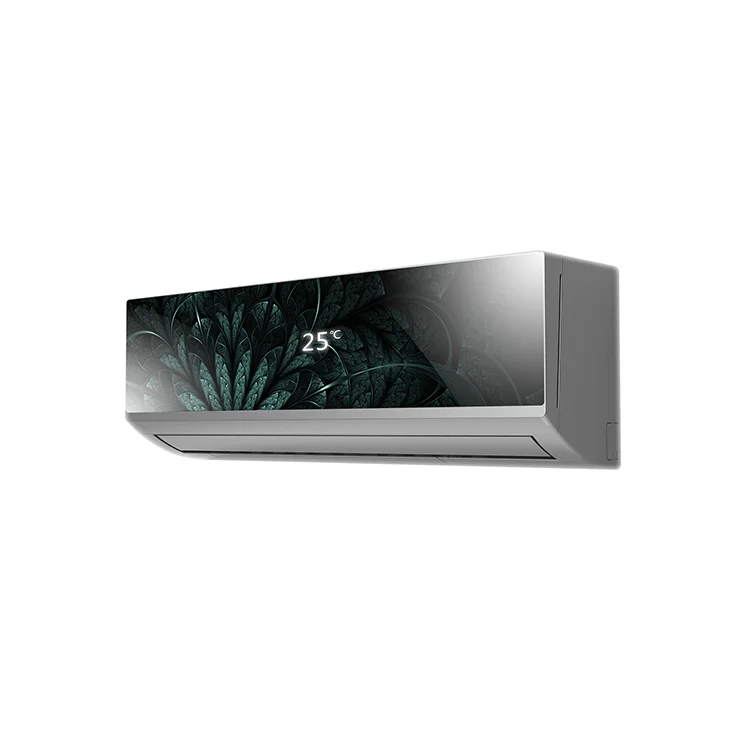 
3.2mm Tempered Silk Screen Printing Glass for Electrical Appliances Air Conditioner Glass Panel 