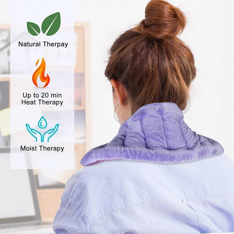 Multipurpose Muscle Ache Joints Back Pain Neck Shoulder Microwave Heating Pad for Pain Relief  Microwavable Pain Relief