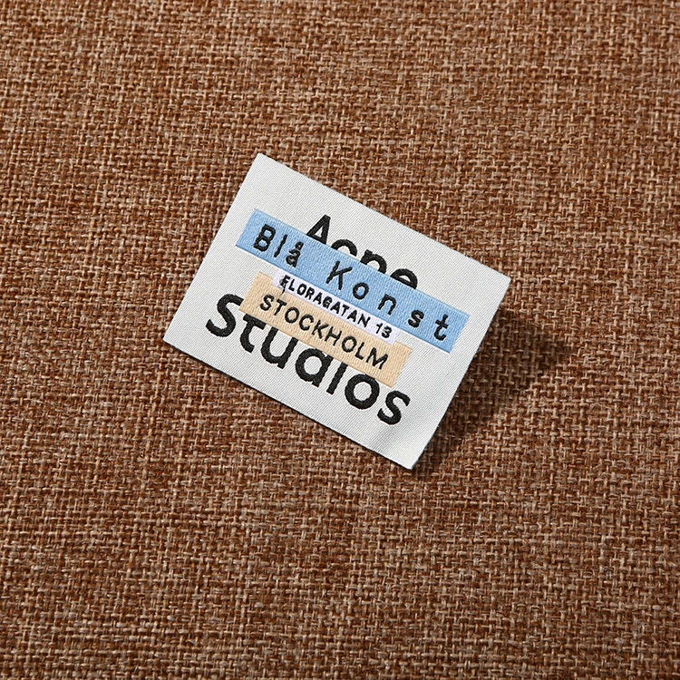 The Manufacturer Provides a Large Number Of Hot-Pressed Labels For Clothing, And Can Provide Customized Services