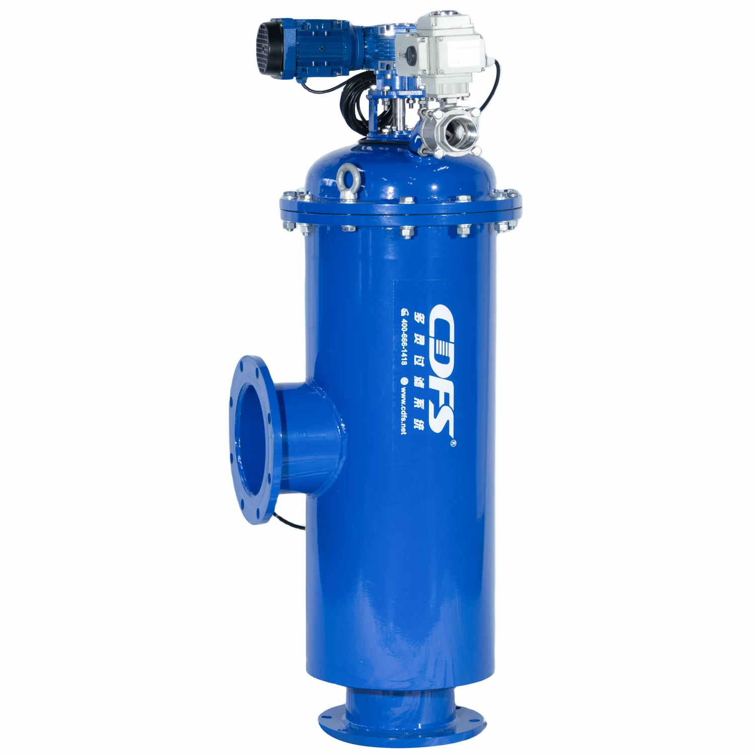 Self cleaning filter for industry waste water Screen Filter Automatic Screen Filter