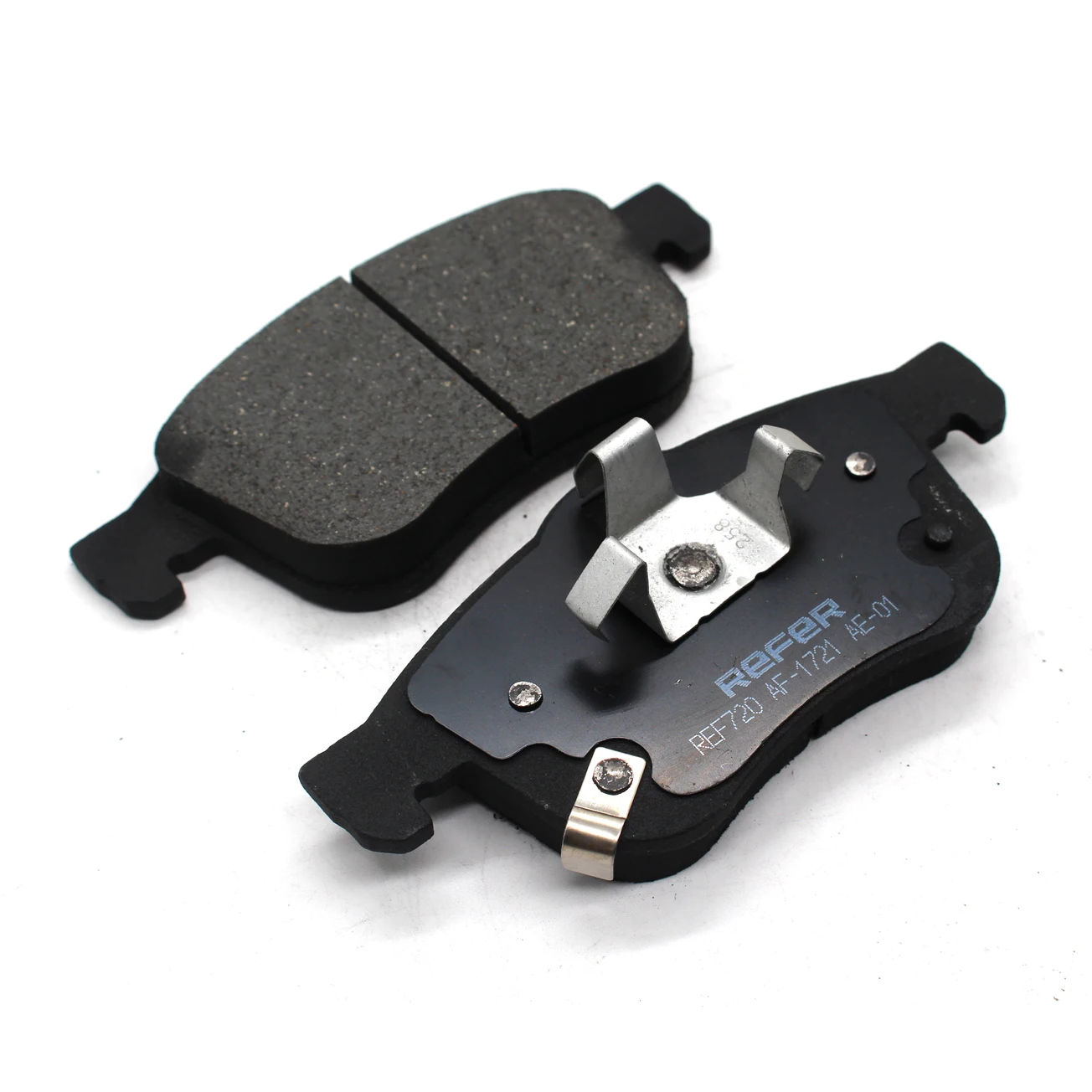 Auto Brake Systems Vehicle Ceramic Front Brake Pads Semi Metallic Brake Pads For FIAT 500L OPEL COMBO RAM PROMASTER CITY