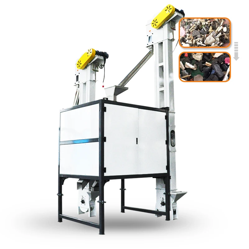 Plastic Rubber Machinery Waste Silica gel sorting machine Waste Recycling Machines Used for sorting mixed plastics