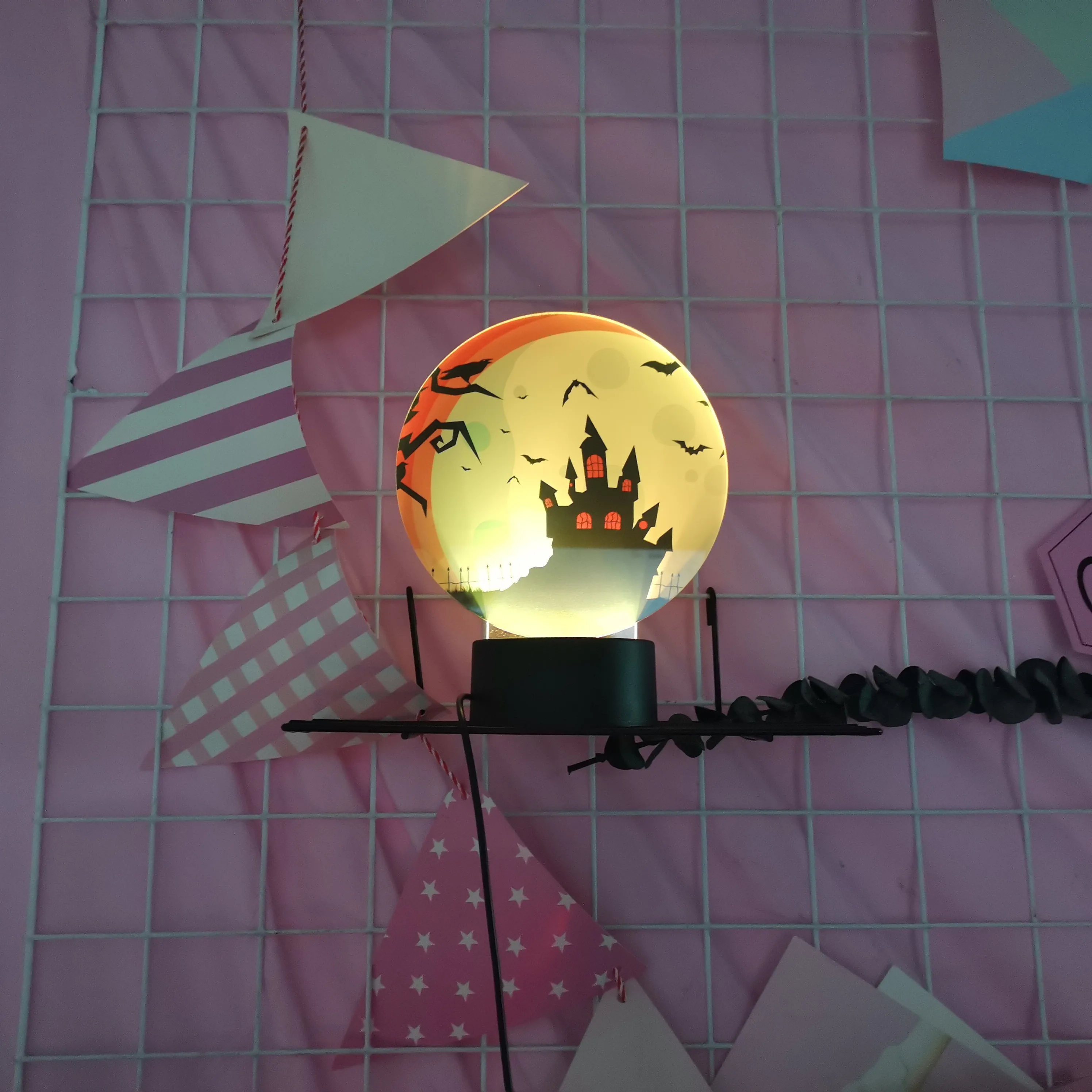 2020  3d touch led night light Acrylic printing custom neon led Creative holiday gifts for baby room Christmas decor