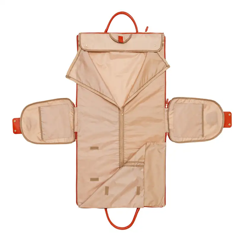 Garment Duffel on Wheels Suit Waterproof Traveling Bags with Wheels Foldable Leather Duffel Bag Luggage Travel Bags