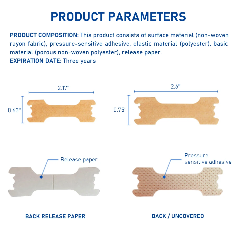 Breath Easy Anti-snoring Patch Nasal Strips Good Sleeping Stop Snoring Nose Patches For Adults Children Antisnore Stickers