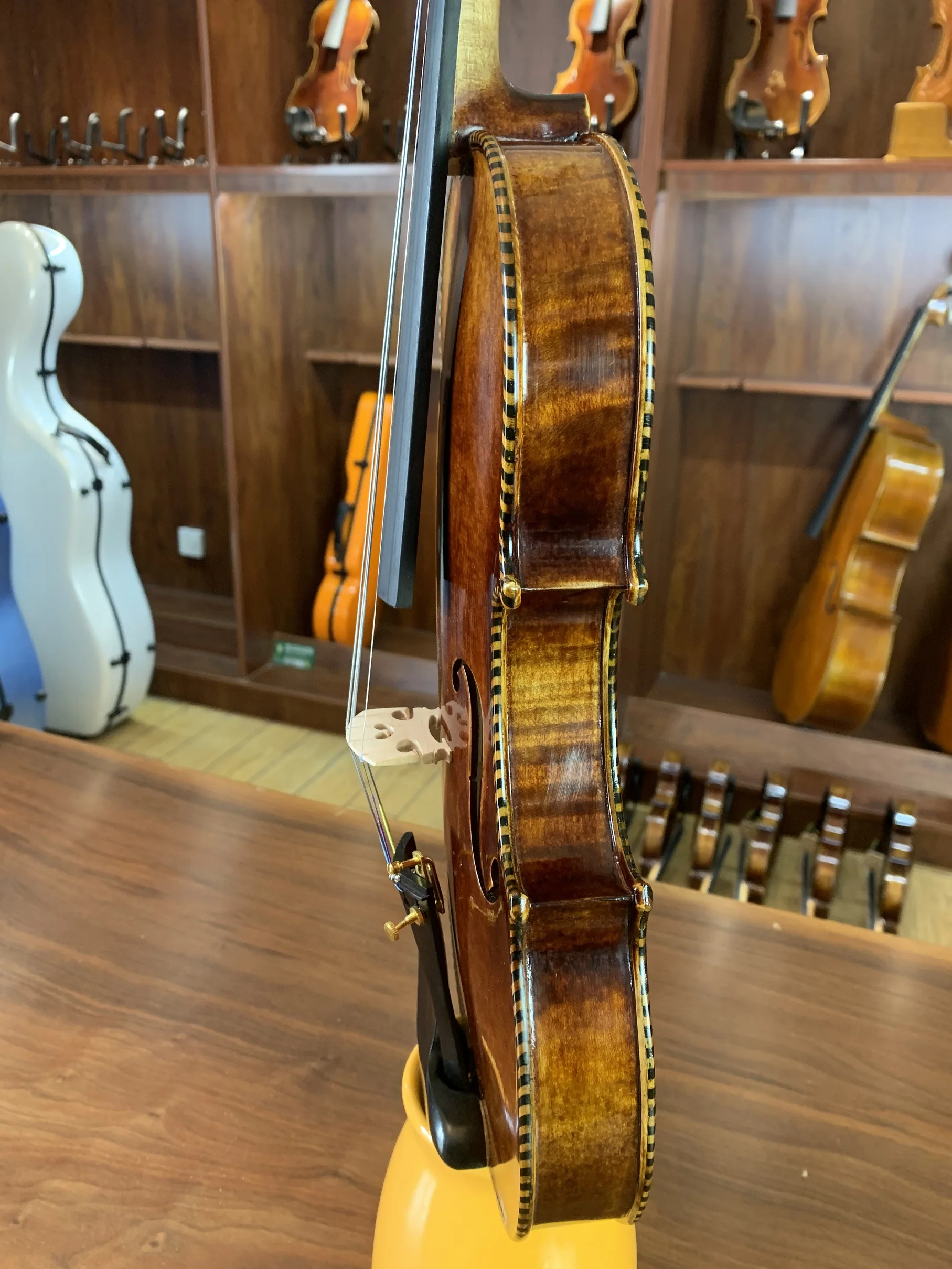Handmade High Quality Top Spruce Professional Violin Master Violin
