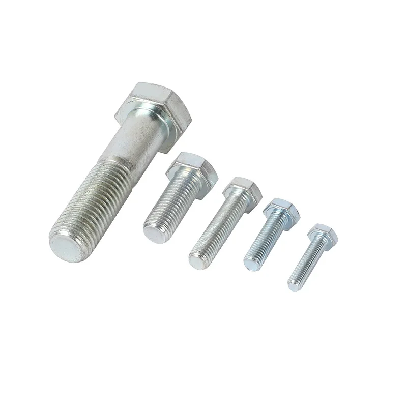 OEM ODM ASTM UNC UNF A325 A490 A193  Full half thread HEX BOLT HOT SALE