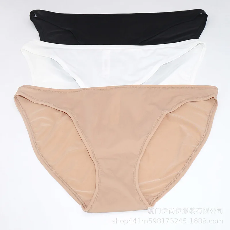 Wholesale Plus Size XL microfiber Briefs Lady Lingerie Panties Woman Hot Sale 2 pack set Underwear briefs for girls