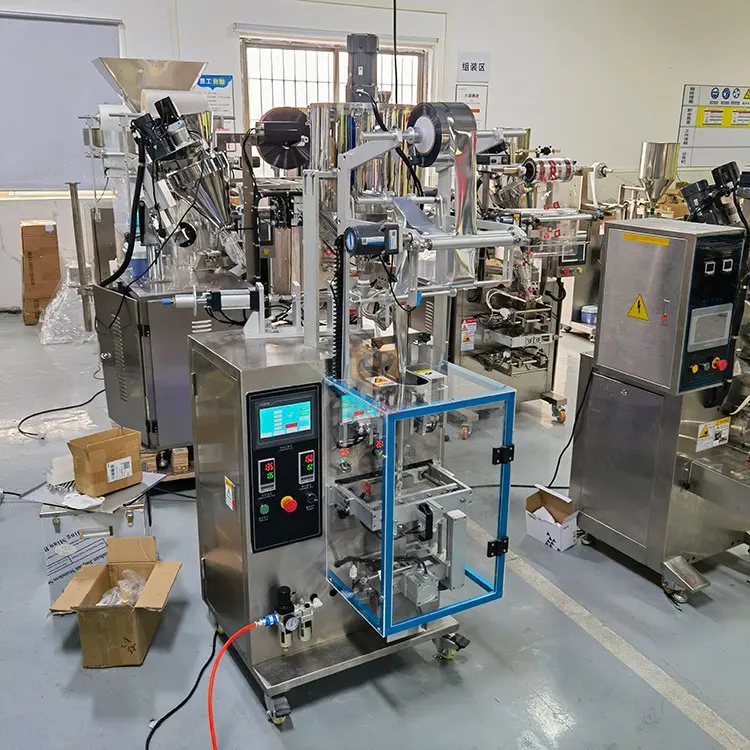 Factory direct price small vertical liquid packing machine honey packing machine new design