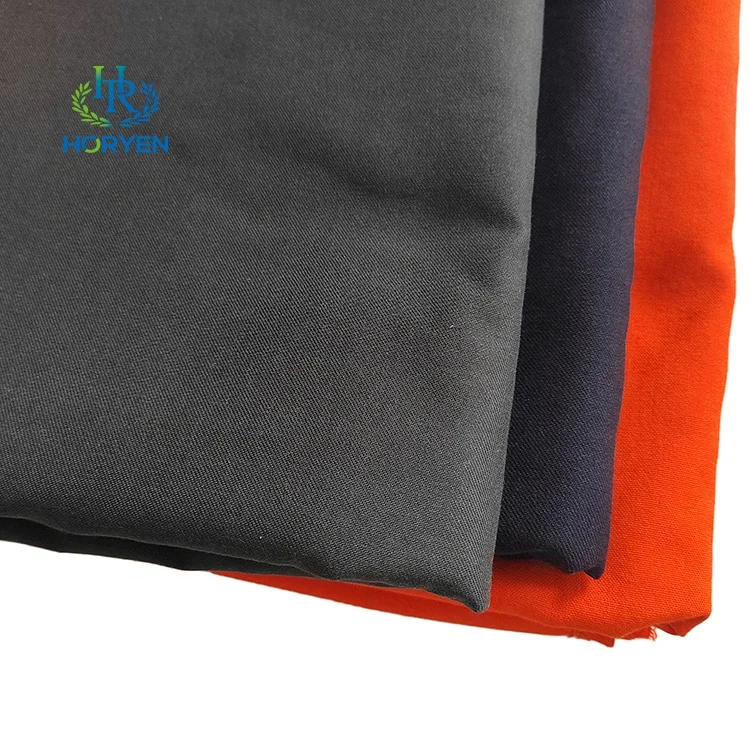 93% meta aramid+5% para aramid+2% carbon yarn flame retardant anti-static iiia firefighting aramid fabric