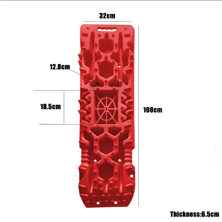 ENJOIN Off Road 10 Ton Load Recovery Track With Heavy Duty Reinforced
