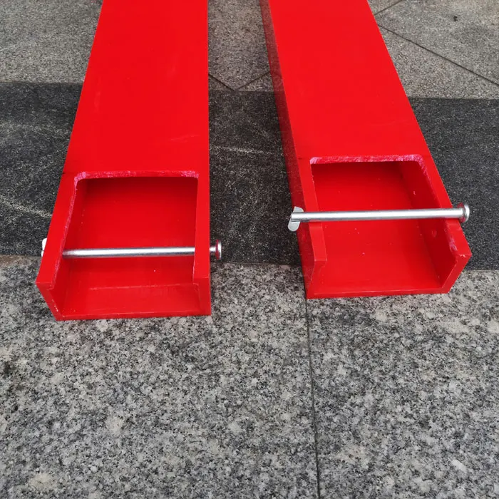 Резиновый удлинитель вилки вилочного погрузчика разных