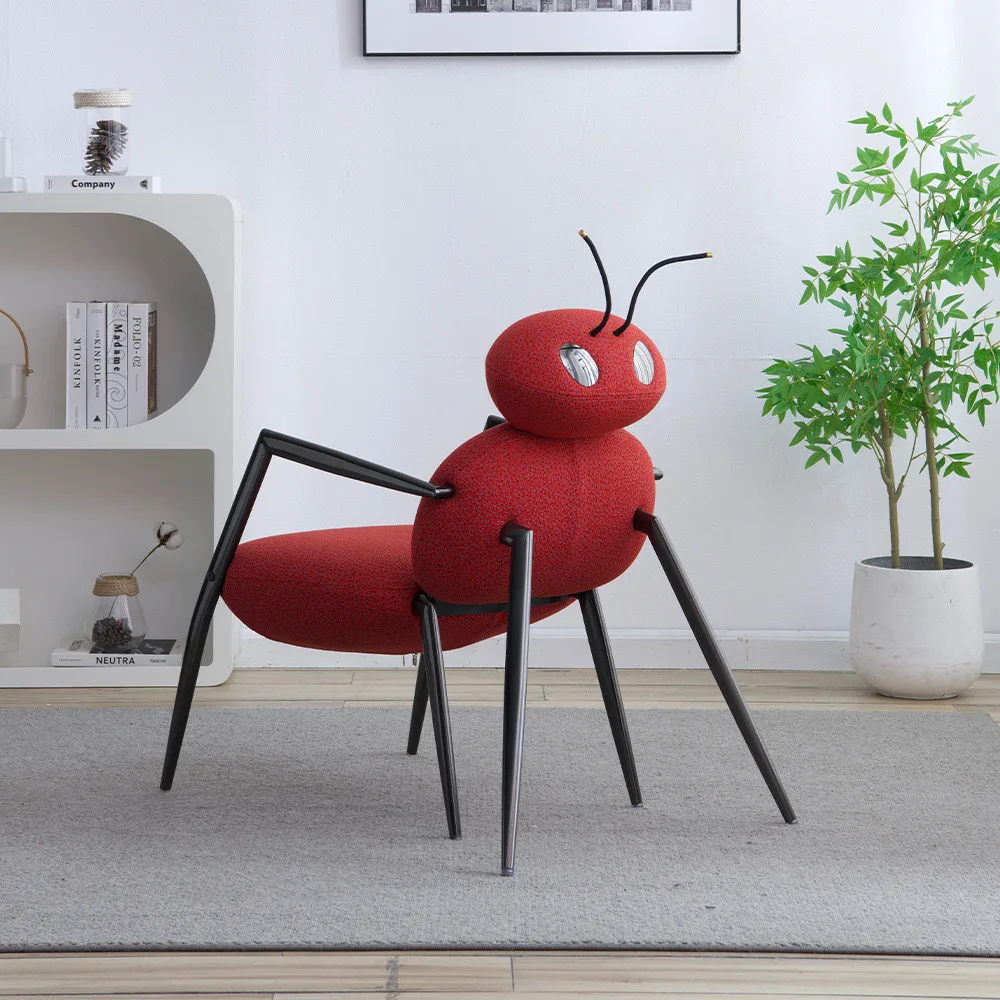 Alien animal chair cute leisure recliner light luxury summer single creative lazy chair ant chair