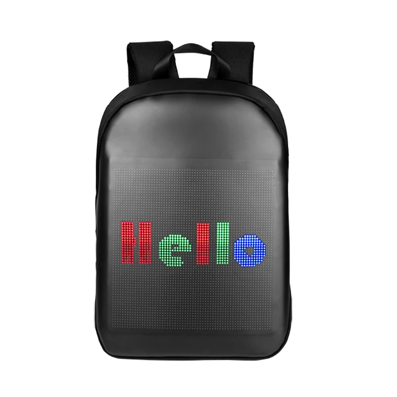 2020 wifi DIY ноутбук smart walk реклама школьная сумка светодиодный экран свет рюкзак в наличии