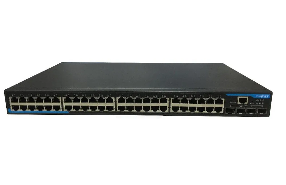 L3 48 ports Gigabit PoE switch Managed 48G + 4G SFP uplink Ethernet Switch.