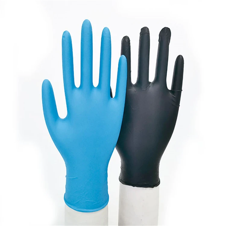 Nitrile Disposable Gloves Powder Free Textured