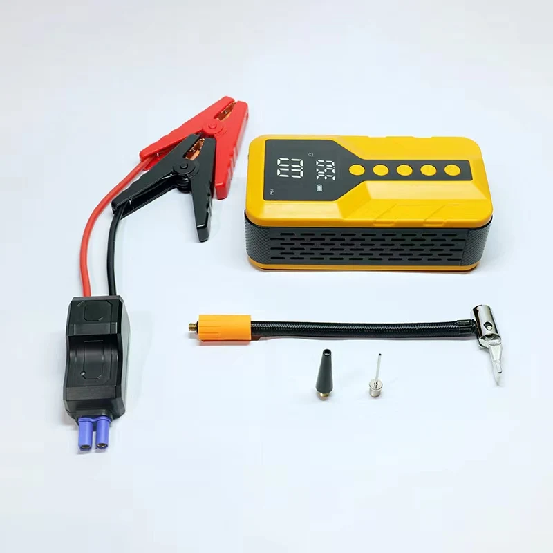 Yijing battery jump starter car jump starter power bank car jump starter power bank with air pump