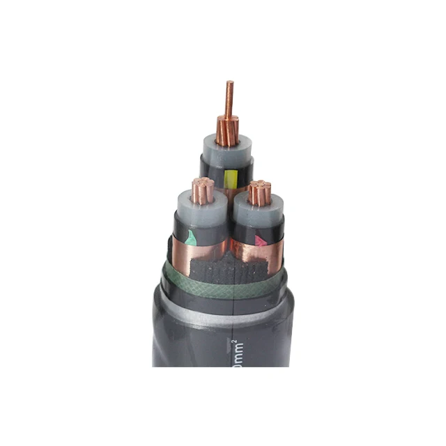 1KV-110KV Copper Conductor Medium Voltage Armoured XLPE Insulated Power Cable