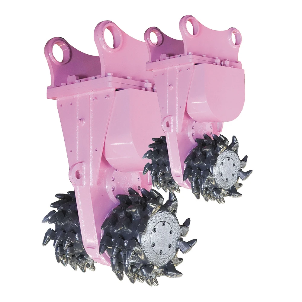 New high-quality auxiliary mining rotary hydraulic milling machine for excavator tunnel boring