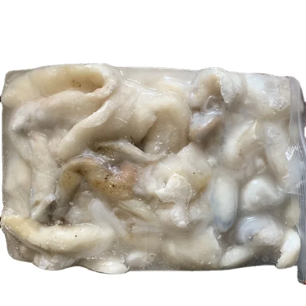 Frozen indian squid roe A grade white color  for Malaysia market