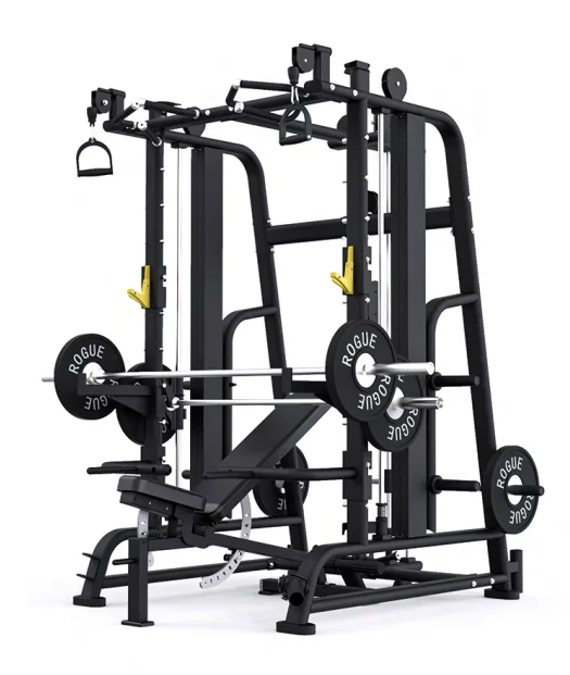 High Quality comprehensive exercise squat rack smith machine