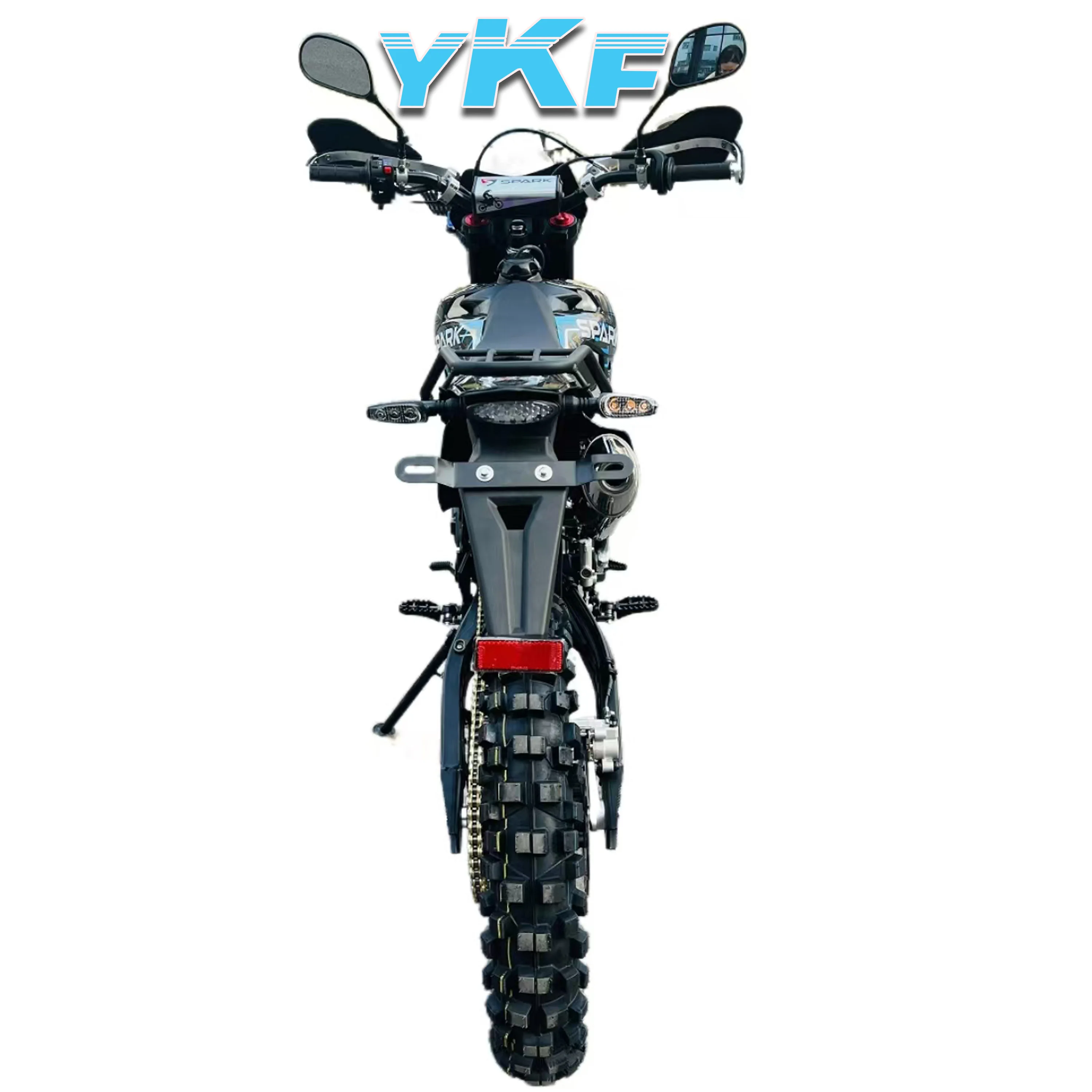 High Speed Enduro 250cc Motorcycle Air-cooled electric start 4-stroke motocross motocross 250cc petrol motocross bike for adults