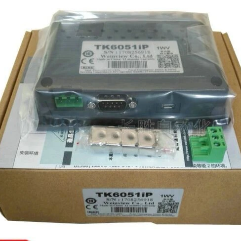 
STOCK TK6501iP 4.3 inch TFT LCD WEINVIEW HMI Human Machine Interface Touch Panel For textile machinery 