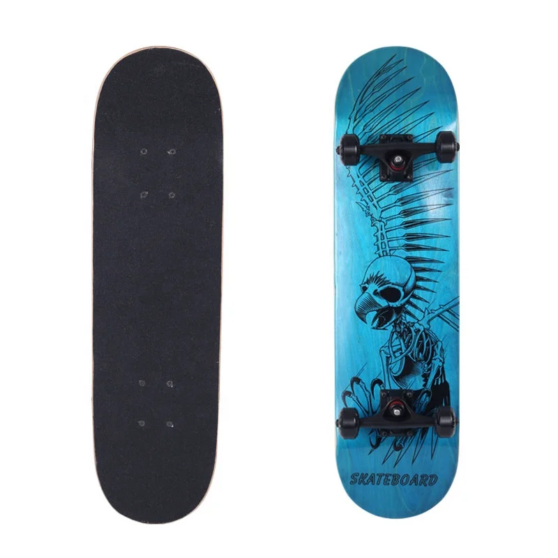 7 Ply Canadian Maple Wood Skateboards, Pro Skateboards For Adults Complete