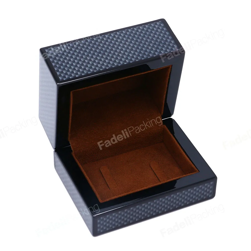 Fashion hot sell manufacture direct supply wooden ring box