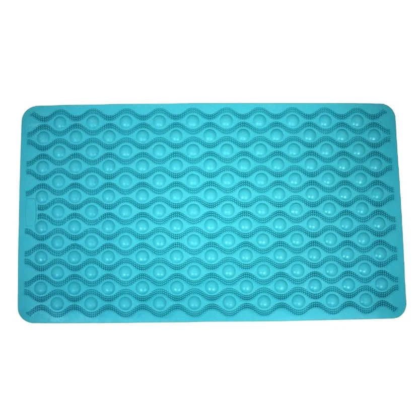 anti-slip rubber bath mat shower floor bath suction cup bathroom mat set China and Vietnam Factory