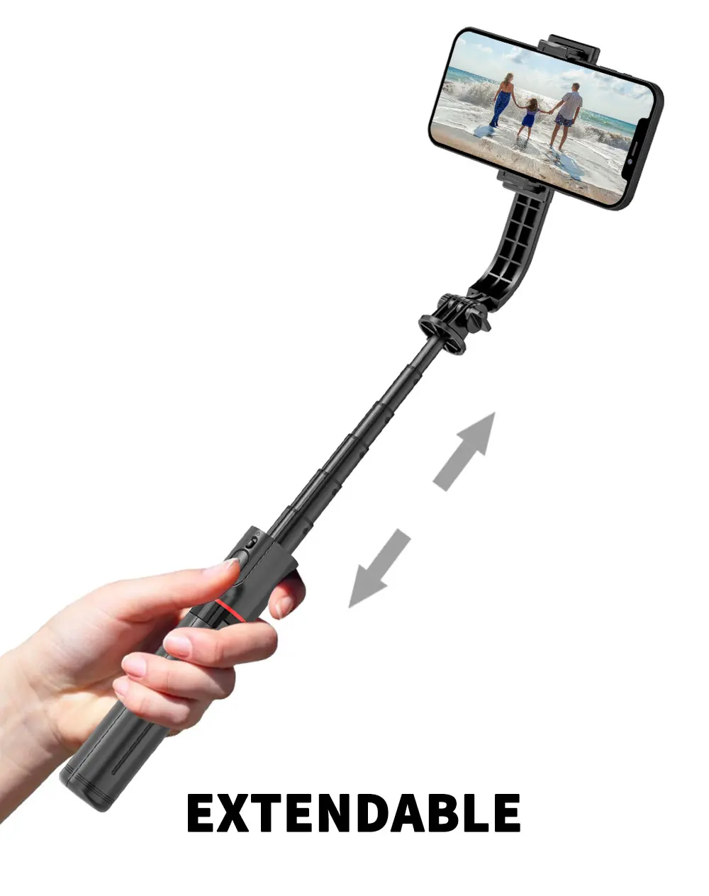 2022 New Design Flexible Telescopic Selfie Stick L12 With Wireless Remote Portable Selfie Stick Tripod