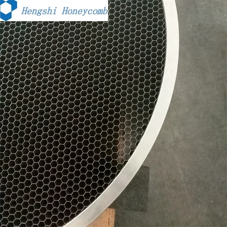 Hengshi, Круглый выпрямитель СОТОВОЙ ФОРМЫ SUS304 для экологического ветрового туннеля