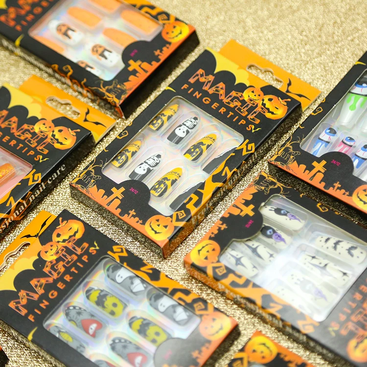 
Tstory 2021 hot sale Nail 21 grid alloy christmas snowflake Halloween skulls accessories Nail Xmas Design 