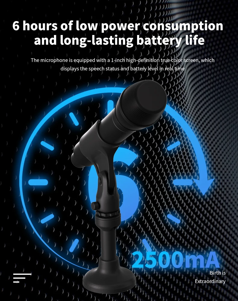 ISonicavct RM-620D Automatical Dynamic Camera Tracking Audio Wireless Handle Studio  Professional Conference Room Microphone