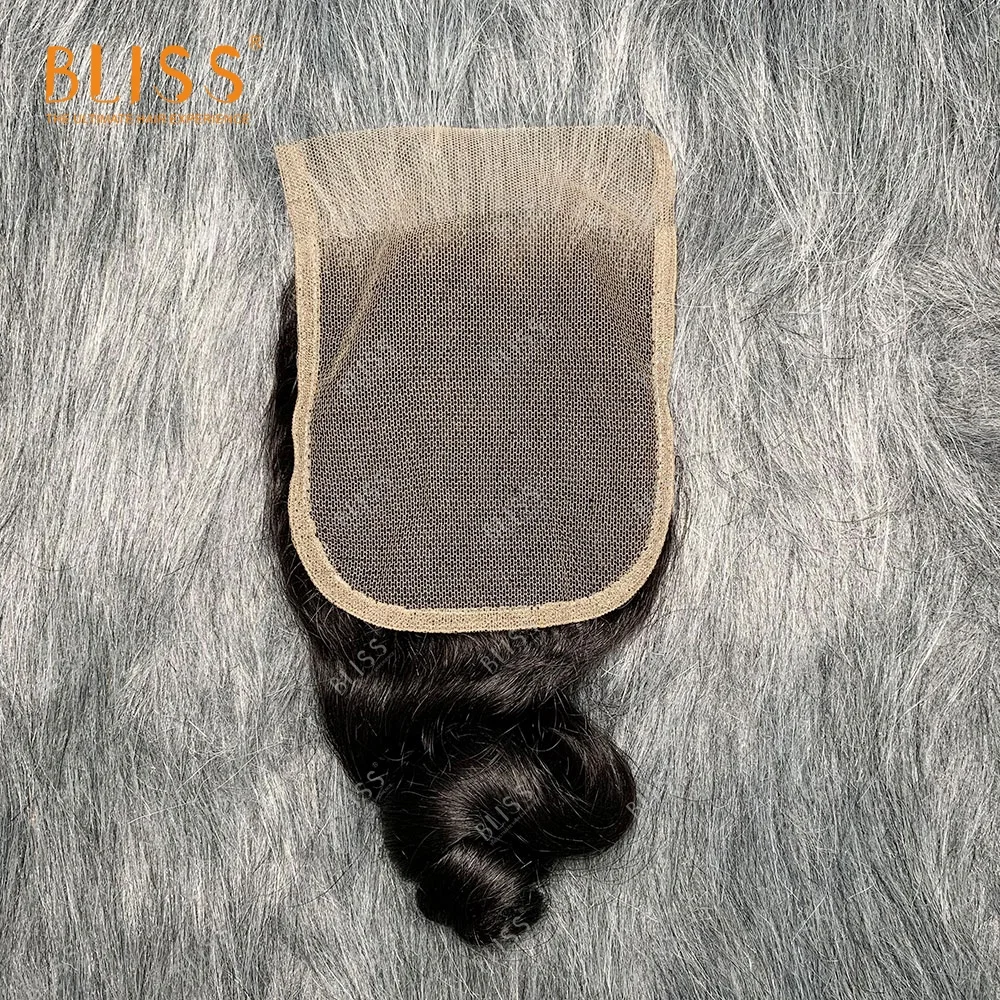 Bliss Emerald DD 3+1 Packet Hair 100 Human Virgin Brazilian Loose Wave Hair Bundles with Closure