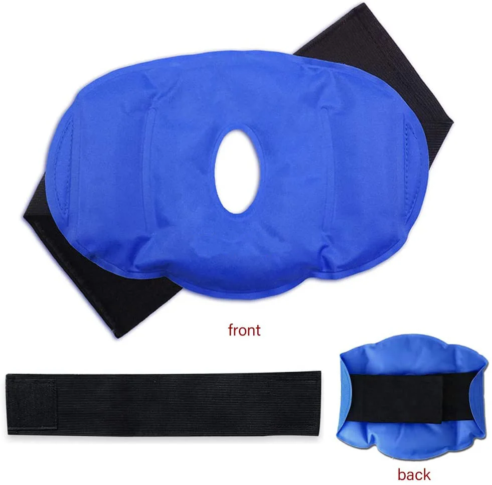 berserk knee care heating medical pad knee wrap hot cold gel therapy ice pack