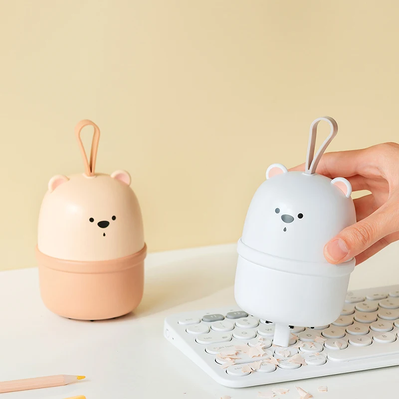 Настольный мини-пылесос с зарядкой от USB и шнурком